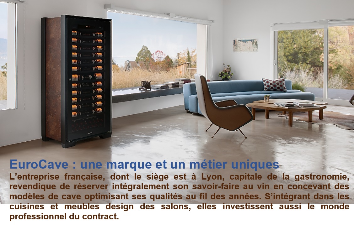 EuroCave : une marque et un métier uniques